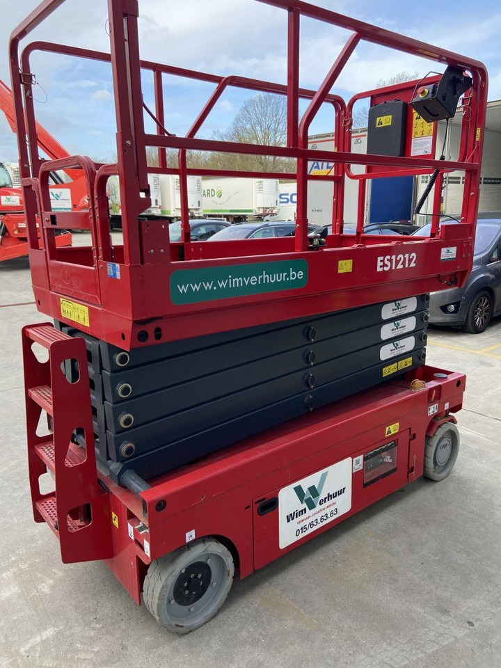 Magni ES1212AC (6444) - Nacelle ciseaux: photos 5 Magni ES1212AC (6444) - Nacelle ciseaux: photos 5