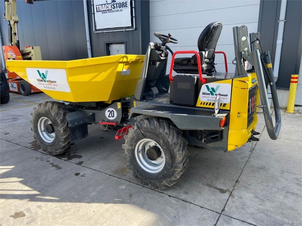 Wacker Neuson Neuson DW30 (8134) - Mini tombereau: photos 5 Wacker Neuson Neuson DW30 (8134) - Mini tombereau: photos 5