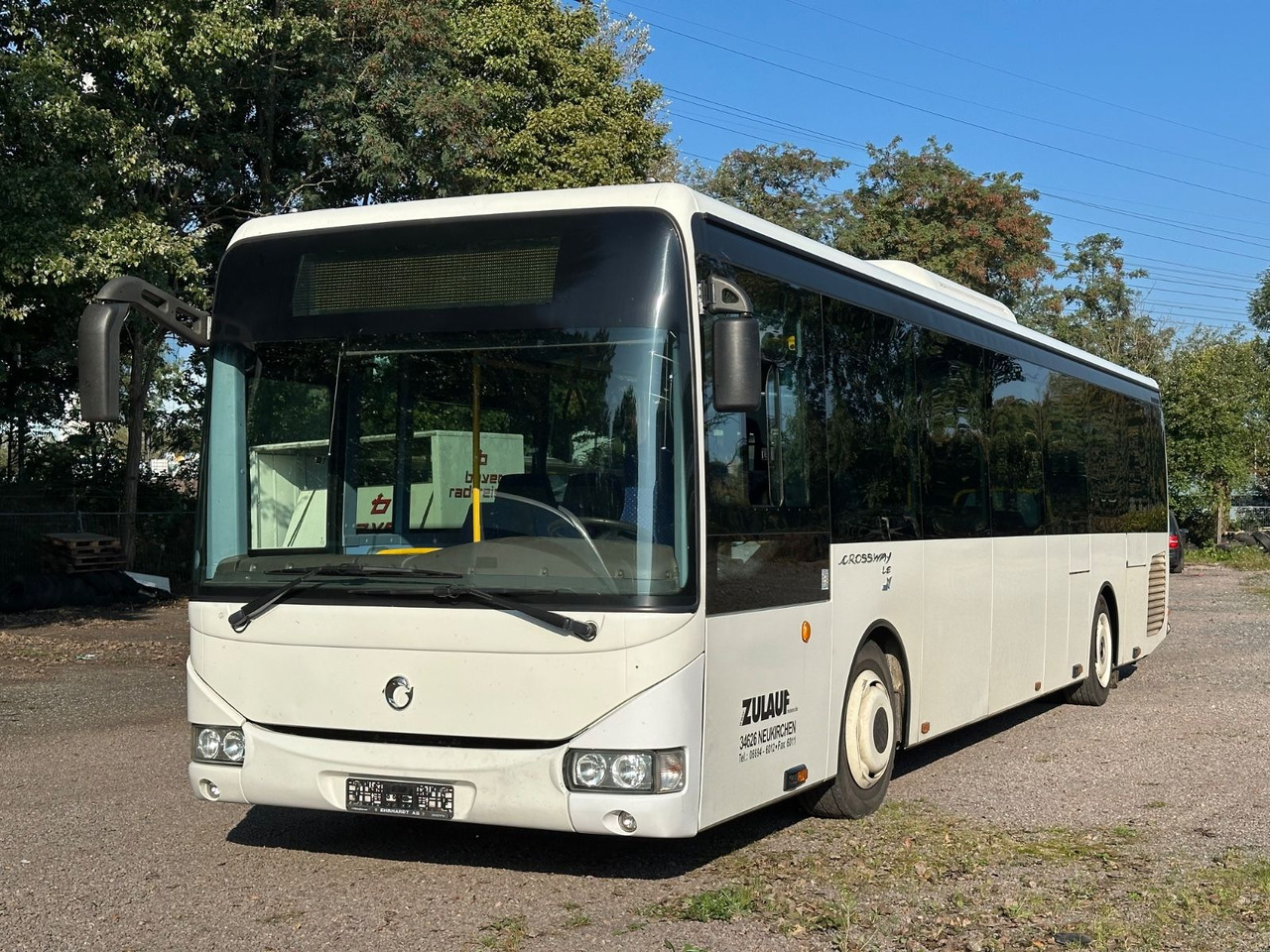 Iveco Irisbus Crossway LE SFR 162 *AC*100 km/h*Schalt - Bus urbain: photos 2 Iveco Irisbus Crossway LE SFR 162 *AC*100 km/h*Schalt - Bus urbain: photos 2