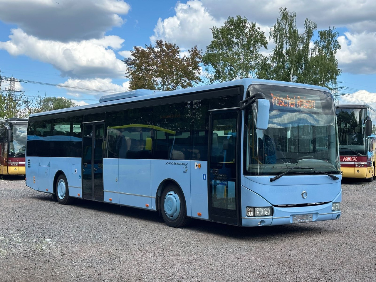 Iveco Irisbus Crossway LE SFR 162 *AC*100 km/h*Schalt - Bus urbain: photos 1 Iveco Irisbus Crossway LE SFR 162 *AC*100 km/h*Schalt - Bus urbain: photos 1