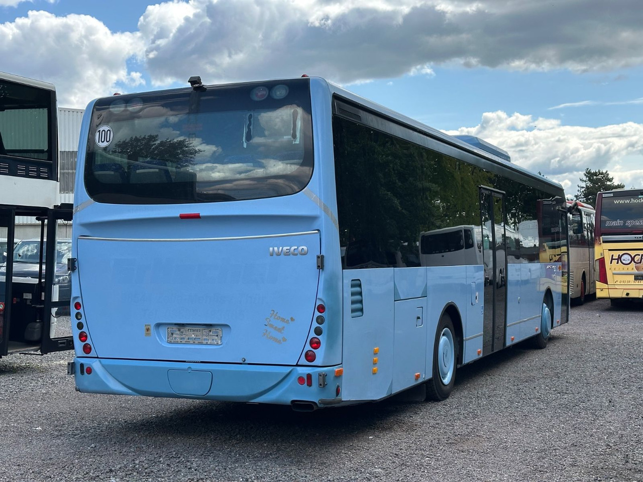 Iveco Irisbus Crossway LE SFR 162 *AC*100 km/h*Schalt - Bus urbain: photos 2 Iveco Irisbus Crossway LE SFR 162 *AC*100 km/h*Schalt - Bus urbain: photos 2