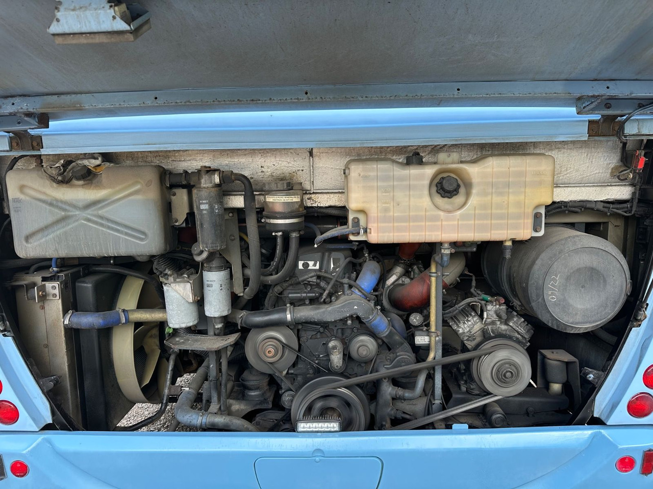 Iveco Irisbus Crossway LE SFR 162 *AC*100 km/h*Schalt - Bus urbain: photos 3 Iveco Irisbus Crossway LE SFR 162 *AC*100 km/h*Schalt - Bus urbain: photos 3