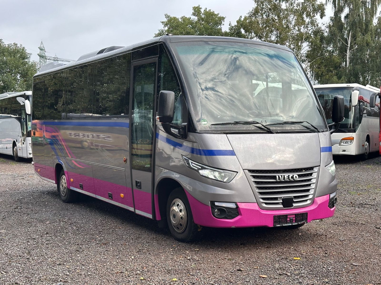 Iveco RAPIDO 70c21 (Garantie 06.2027*Motor neu 09.25) - Minibus, Transport de personnes: photos 2 Iveco RAPIDO 70c21 (Garantie 06.2027*Motor neu 09.25) - Minibus, Transport de personnes: photos 2