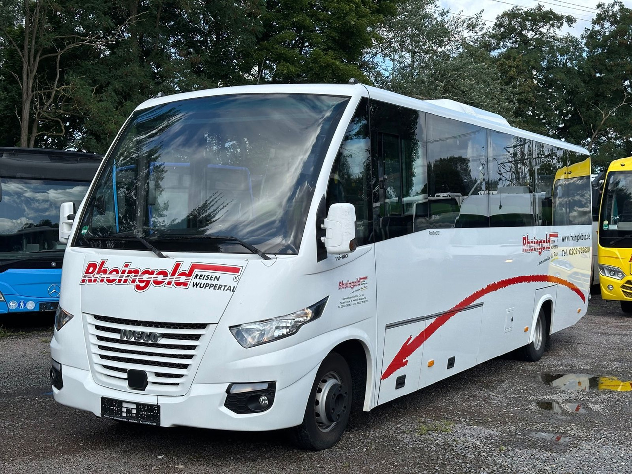 Iveco Rapido 70C18 (wenig Km*7.2t*33 Sitze) Rosero - Minibus, Transport de personnes: photos 5 Iveco Rapido 70C18 (wenig Km*7.2t*33 Sitze) Rosero - Minibus, Transport de personnes: photos 5