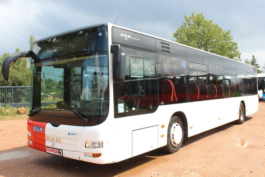 MAN A 20 Lion´s City Ü (Klima, EEV) - Bus urbain: photos 1 MAN A 20 Lion´s City Ü (Klima, EEV) - Bus urbain: photos 1