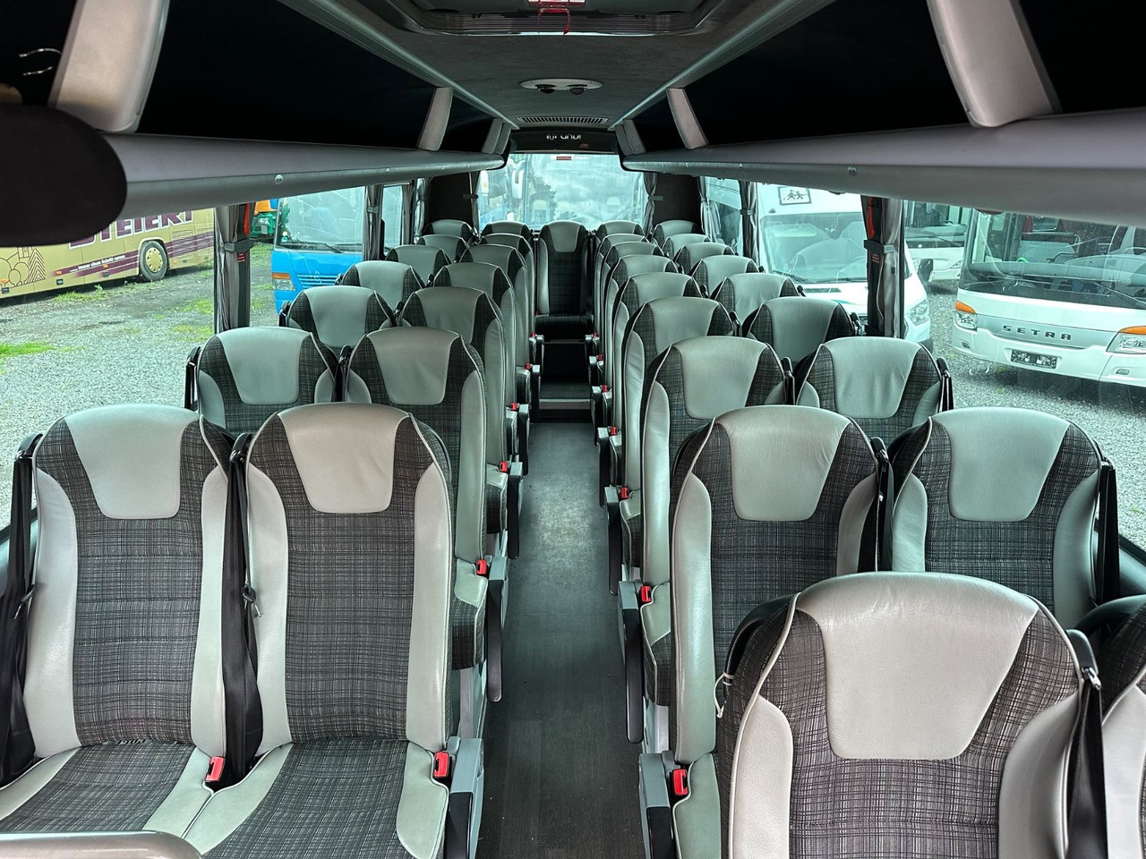 Minibus, Transport de personnes Mercedes-Benz Atego Unvi (DE*Klima*35 Sitze) O350 K/ Tourino: photos 15
