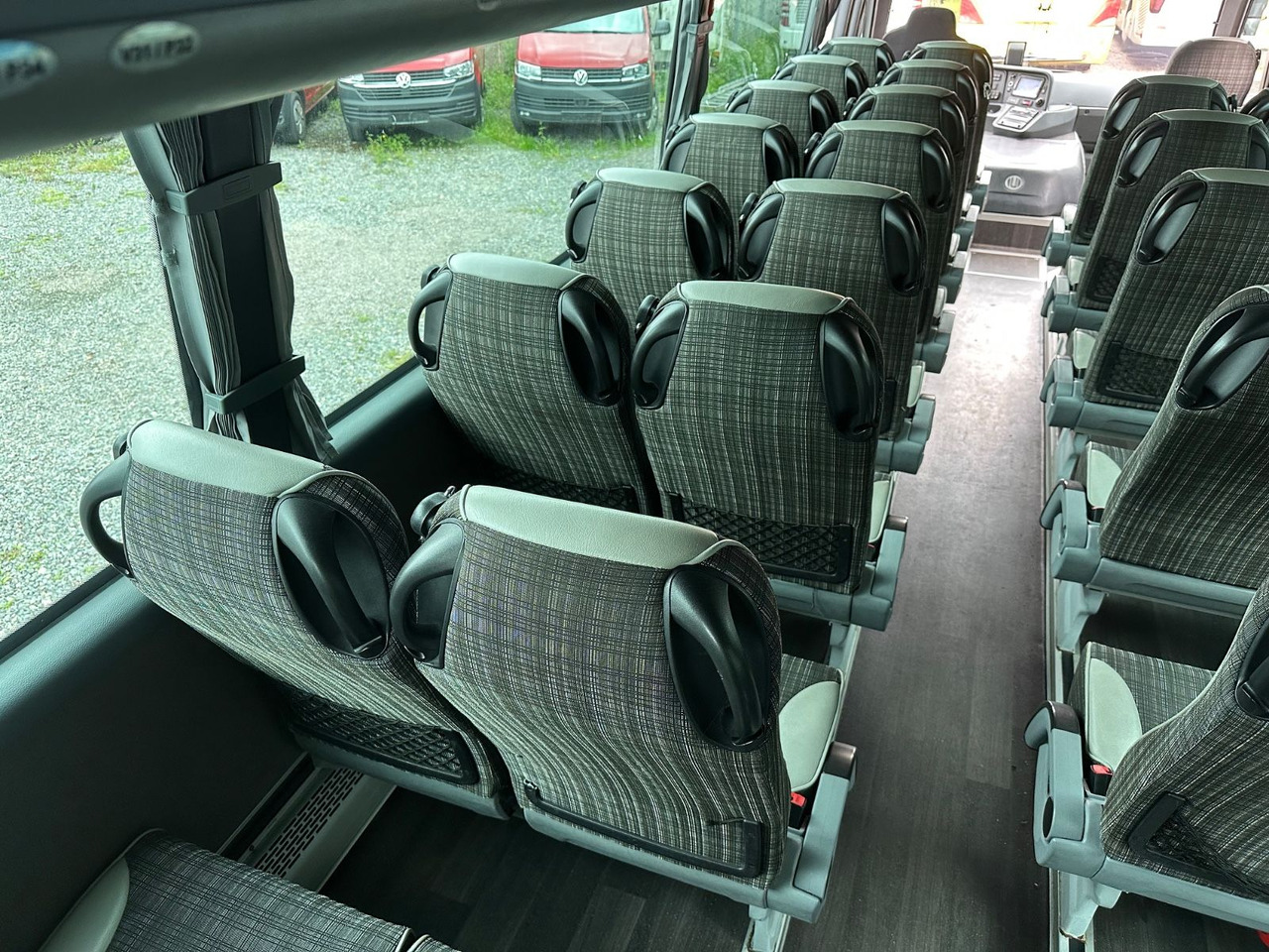 Minibus, Transport de personnes Mercedes-Benz Atego Unvi (DE*Klima*35 Sitze) O350 K/ Tourino: photos 18