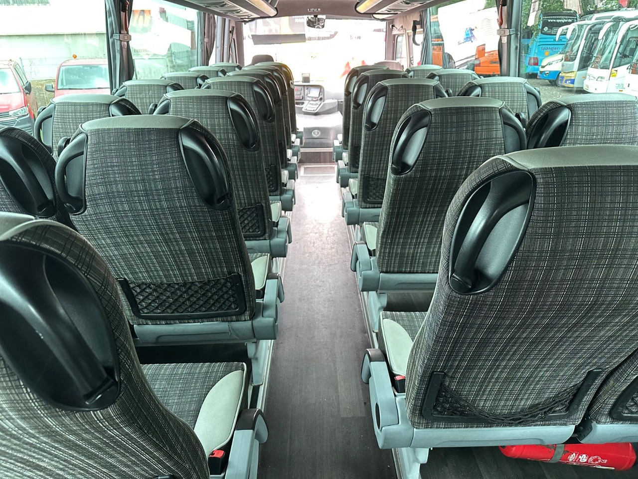 Minibus, Transport de personnes Mercedes-Benz Atego Unvi (DE*Klima*35 Sitze) O350 K/ Tourino: photos 19