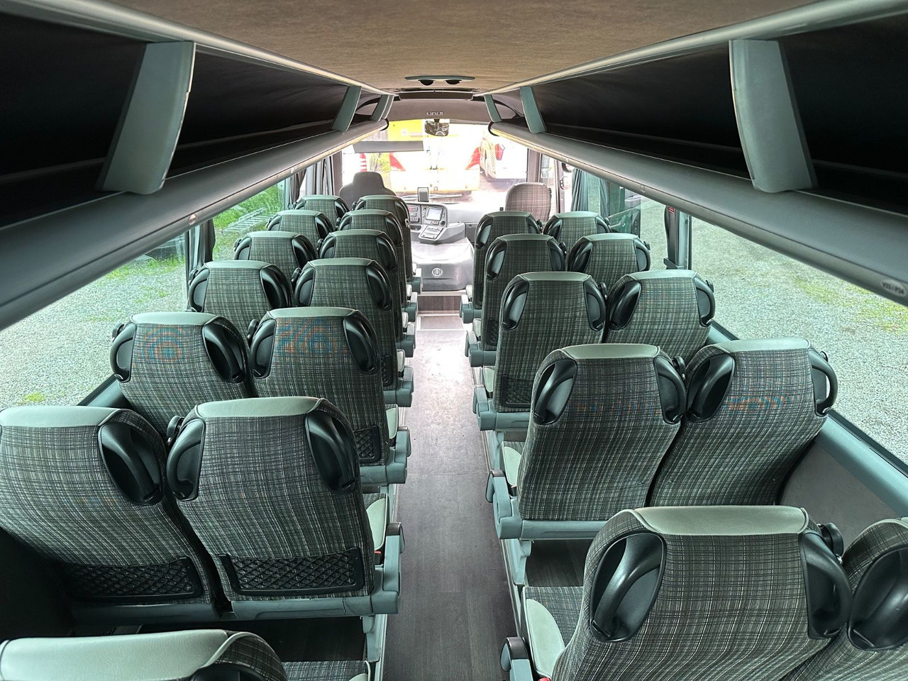 Minibus, Transport de personnes Mercedes-Benz Atego Unvi (DE*Klima*35 Sitze) O350 K/ Tourino: photos 17