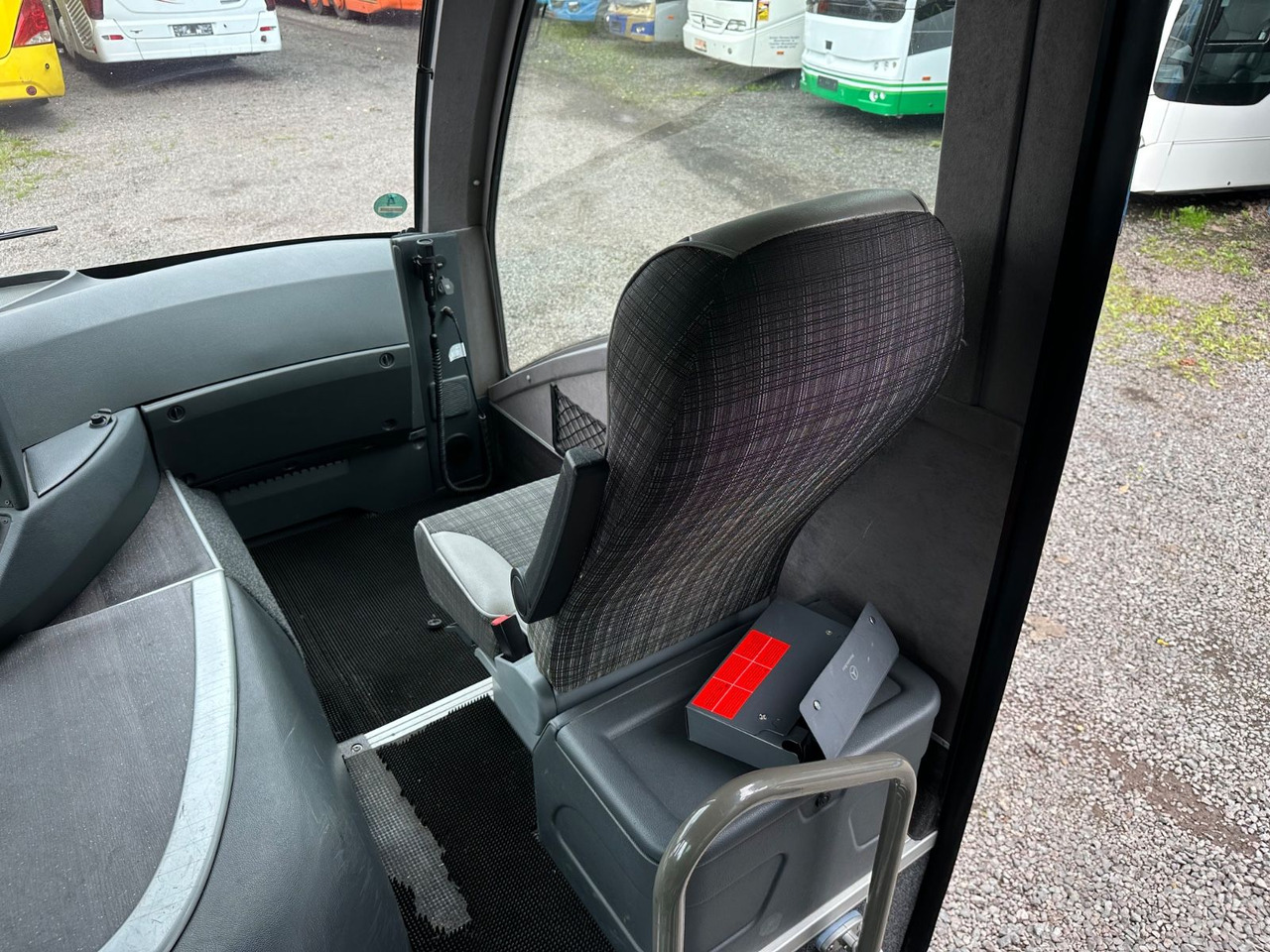 Minibus, Transport de personnes Mercedes-Benz Atego Unvi (DE*Klima*35 Sitze) O350 K/ Tourino: photos 14