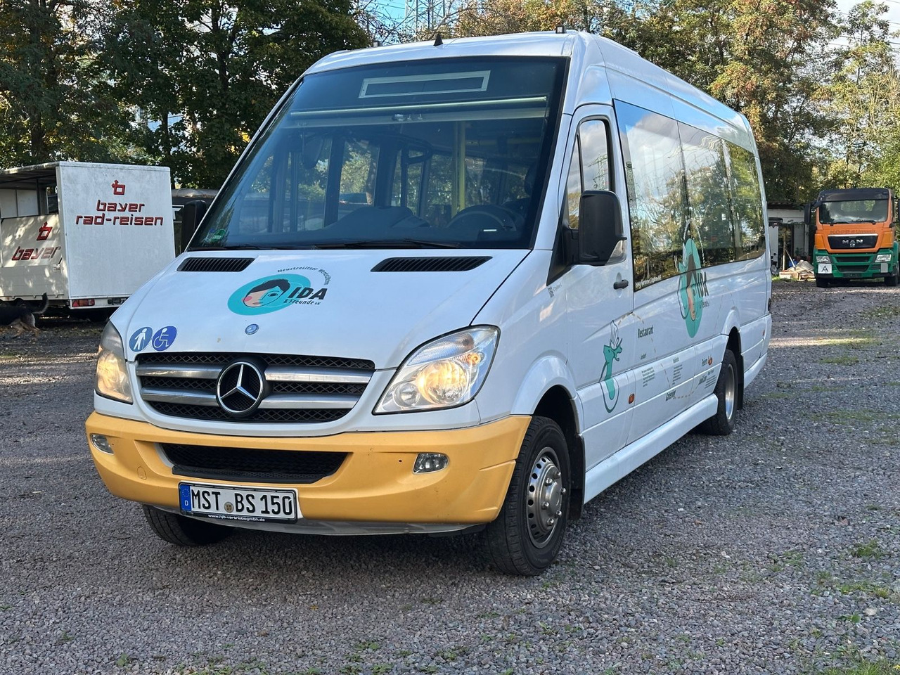 Mercedes-Benz Easy- Sprinter Cityline L 516 CDi (EEV.) - Bus urbain: photos 5 Mercedes-Benz Easy- Sprinter Cityline L 516 CDi (EEV.) - Bus urbain: photos 5