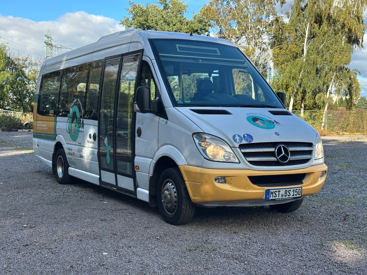 Mercedes-Benz Easy- Sprinter Cityline L 516 CDi (EEV.) - Bus urbain: photos 2 Mercedes-Benz Easy- Sprinter Cityline L 516 CDi (EEV.) - Bus urbain: photos 2