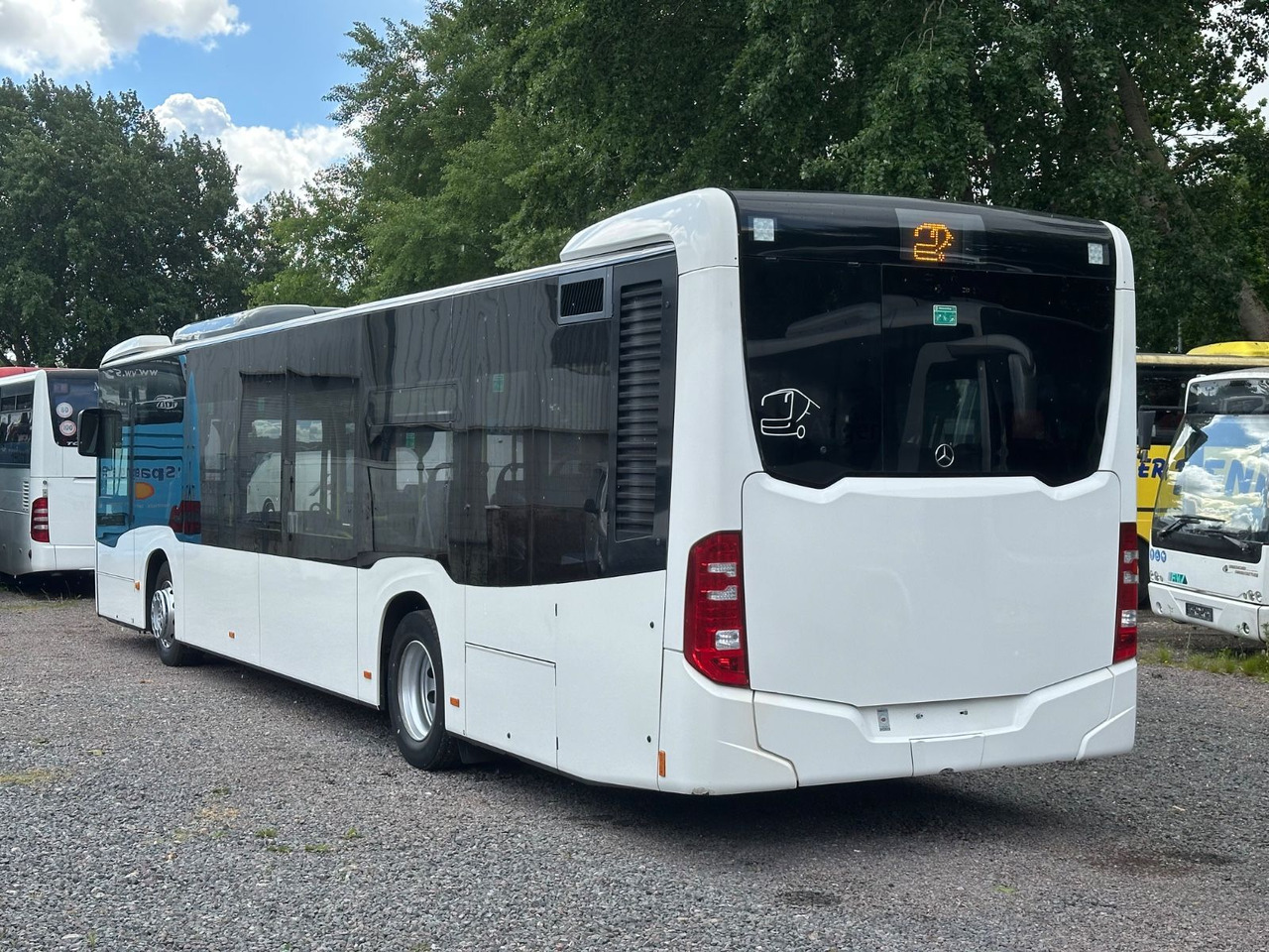 Mercedes-Benz O 530 C2 Citaro Euro 6D*Klimaanlage - Bus urbain: photos 2 Mercedes-Benz O 530 C2 Citaro Euro 6D*Klimaanlage - Bus urbain: photos 2