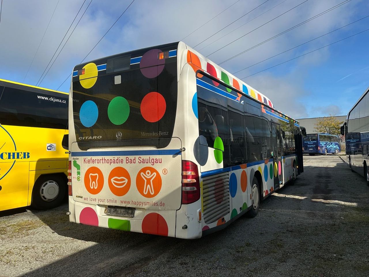 Bus urbain Mercedes-Benz O 530 Citaro LE (Euro 5, Klima): photos 7 Bus urbain Mercedes-Benz O 530 Citaro LE (Euro 5, Klima): photos 7