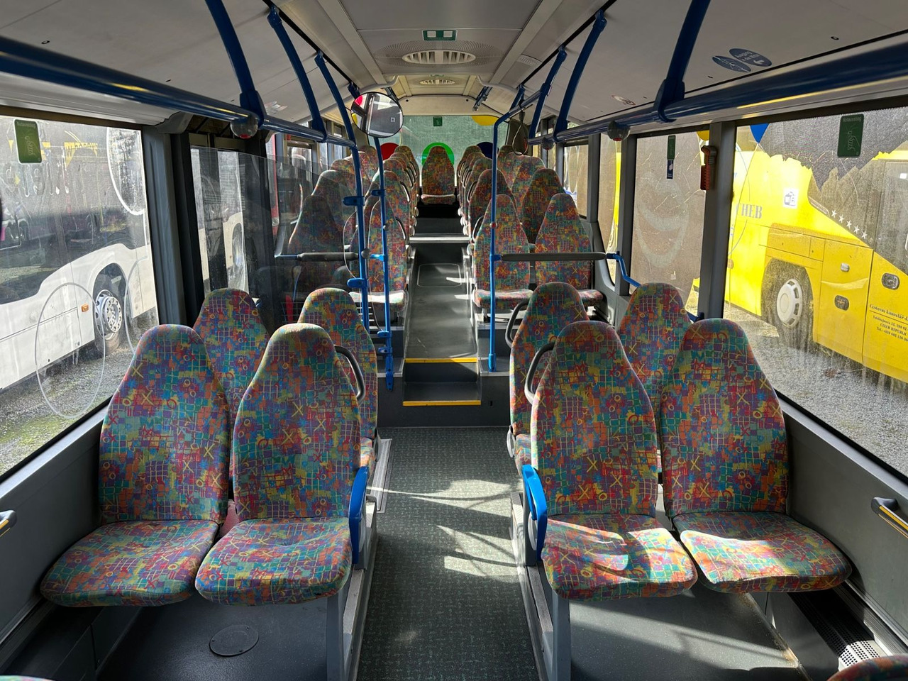 Bus urbain Mercedes-Benz O 530 Citaro LE (Euro 5, Klima): photos 17 Bus urbain Mercedes-Benz O 530 Citaro LE (Euro 5, Klima): photos 17