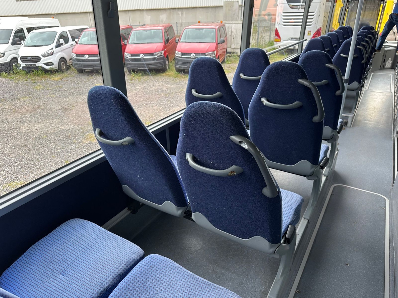 Bus interurbain Mercedes-Benz O550 Integro (56 Sitze*Klima*Schalt): photos 19