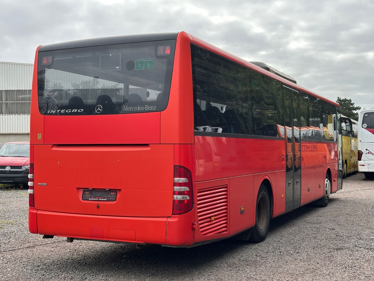 Bus interurbain Mercedes-Benz O550 Integro (56 Sitze*Klima*Schalt): photos 8