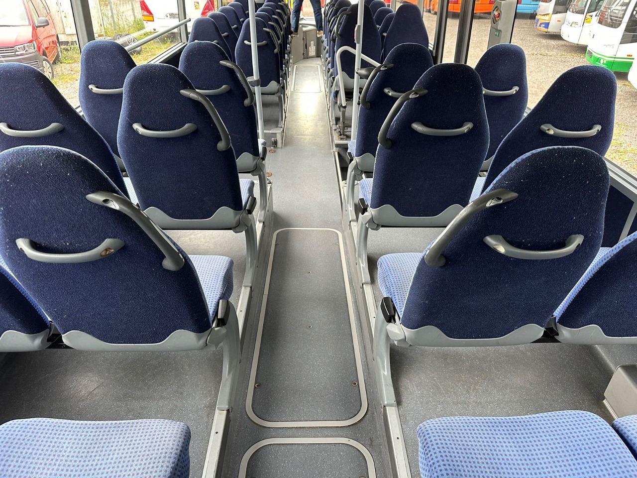 Bus interurbain Mercedes-Benz O550 Integro (56 Sitze*Klima*Schalt): photos 18