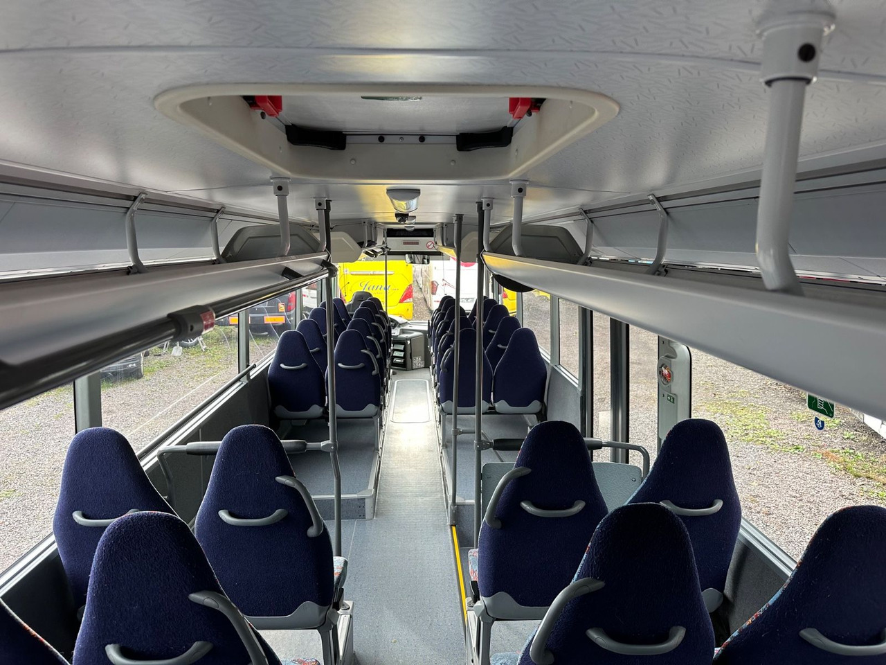 Bus interurbain Mercedes-Benz O560 Intouro (EEV*Schalt): photos 19