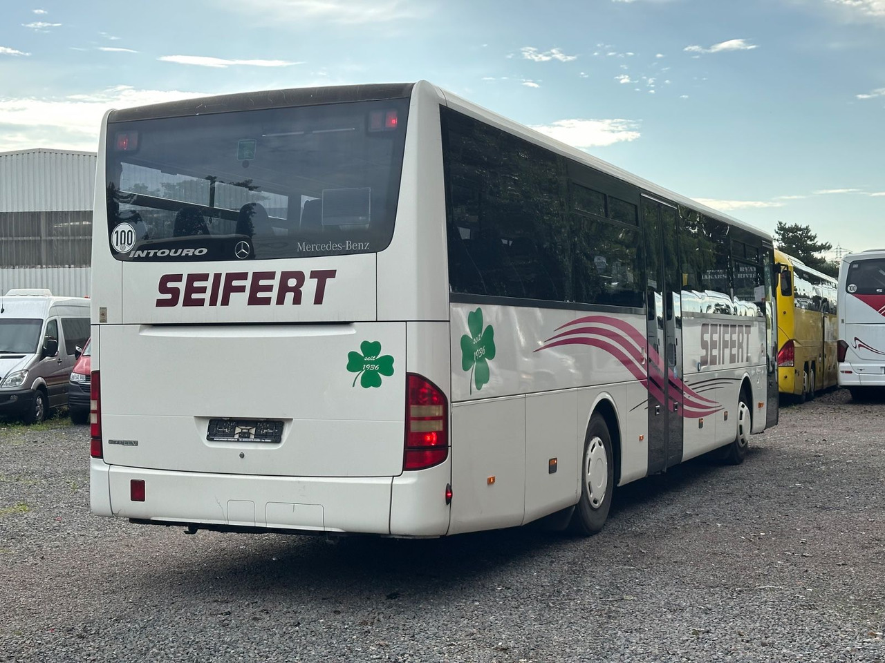 Bus interurbain Mercedes-Benz O560 Intouro (EEV*Schalt): photos 8