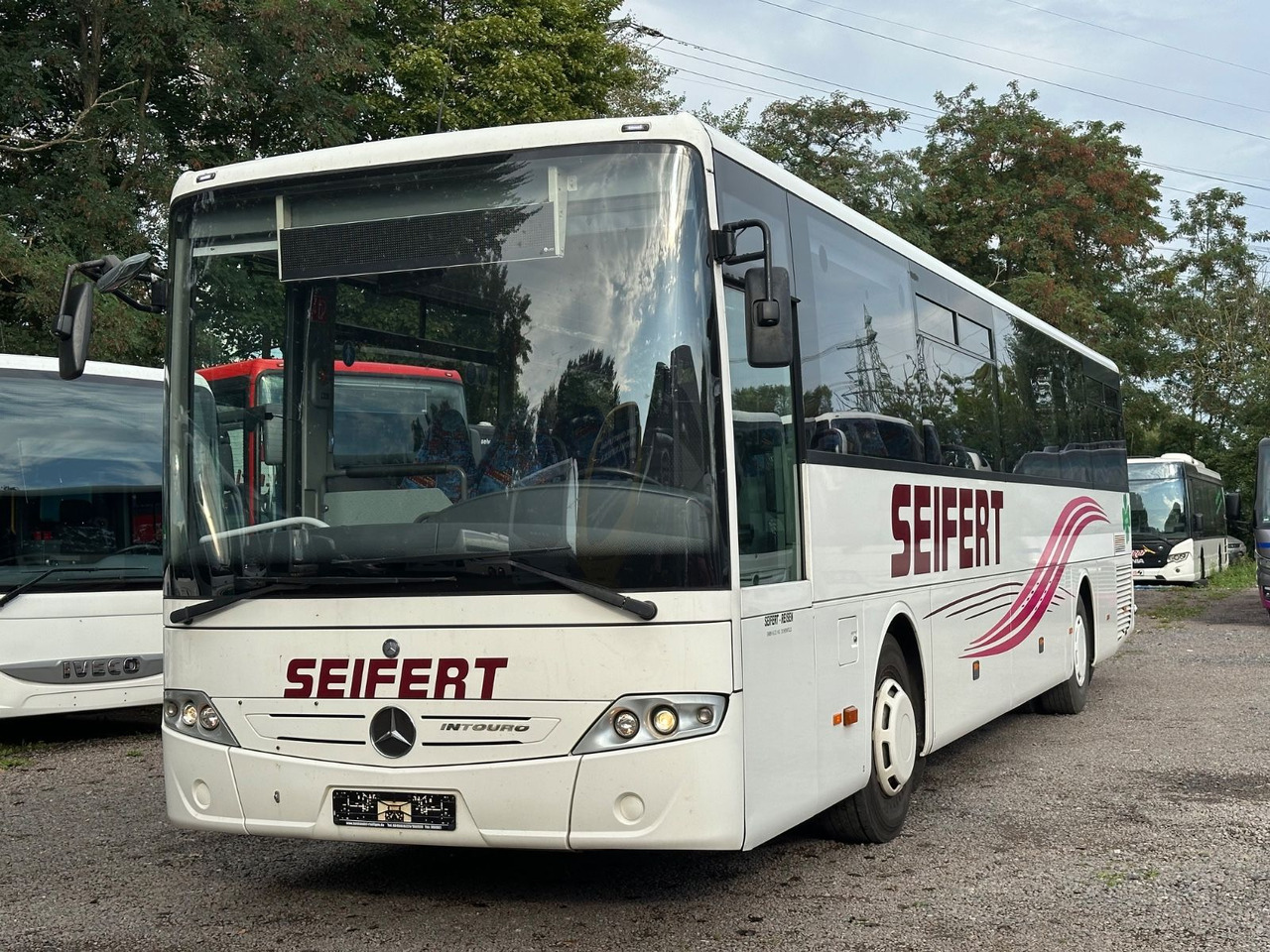Bus interurbain Mercedes-Benz O560 Intouro (EEV*Schalt): photos 7