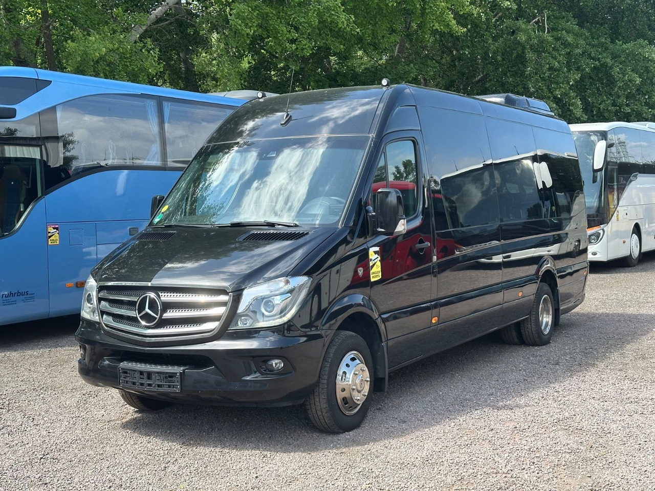 Mercedes-Benz Sprinter 519 CDi (Euro 6*VIP*Reise*wenig Km) - Minibus, Transport de personnes: photos 5 Mercedes-Benz Sprinter 519 CDi (Euro 6*VIP*Reise*wenig Km) - Minibus, Transport de personnes: photos 5