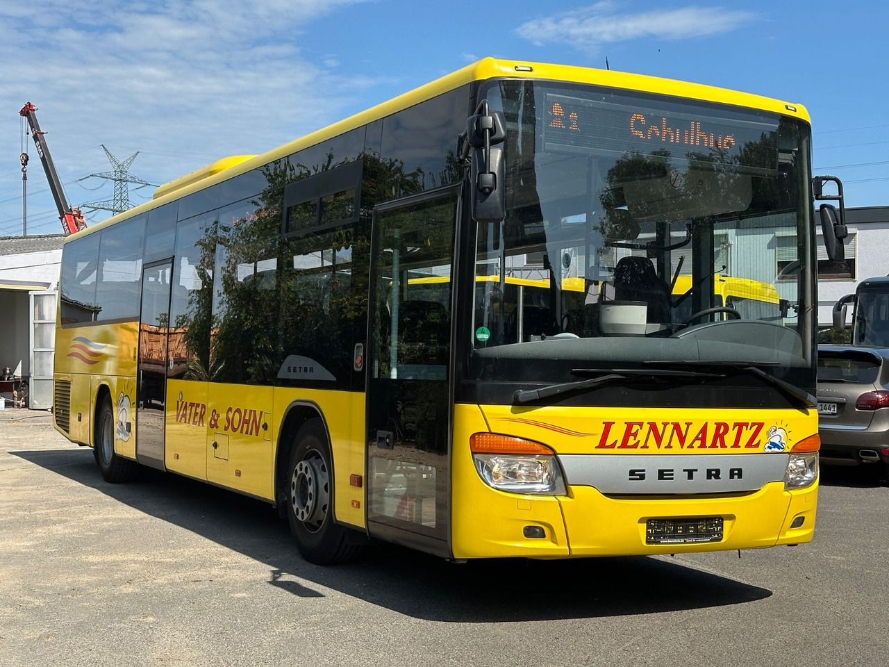 Setra S 415 LE Business (Klima*Euro 6*275 tKm) - Bus urbain: photos 1 Setra S 415 LE Business (Klima*Euro 6*275 tKm) - Bus urbain: photos 1