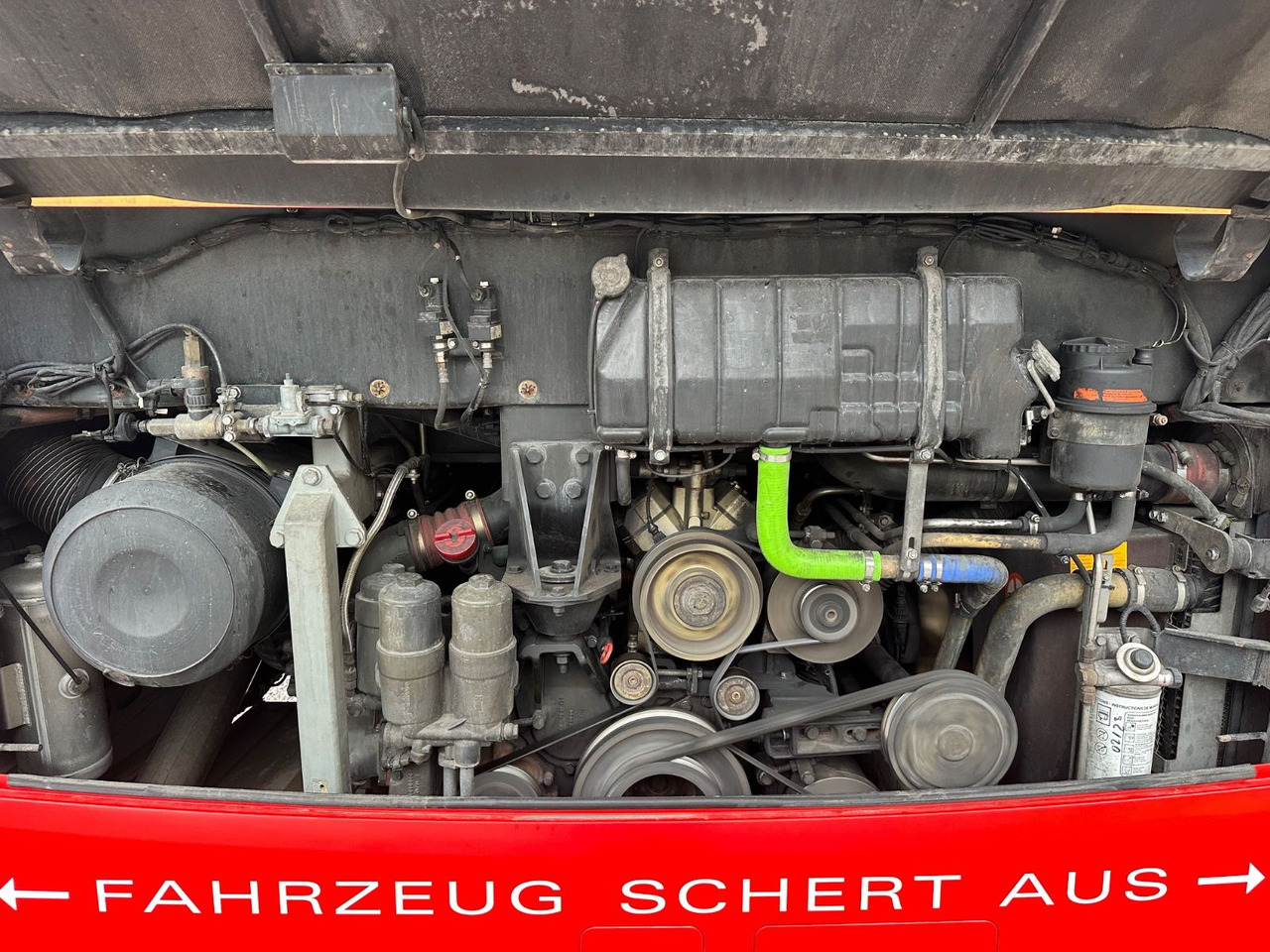 Setra S 417 UL (64 Sitze*Klima) - Bus interurbain: photos 3 Setra S 417 UL (64 Sitze*Klima) - Bus interurbain: photos 3