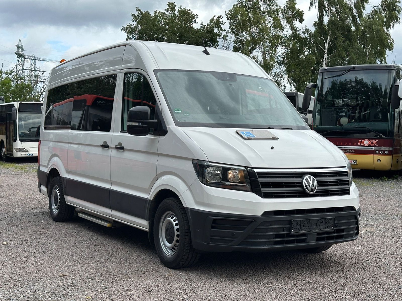 Volkswagen Crafter (PDC*StandHz.*Behinderten gerecht) - Transport de personnes: photos 1 Volkswagen Crafter (PDC*StandHz.*Behinderten gerecht) - Transport de personnes: photos 1