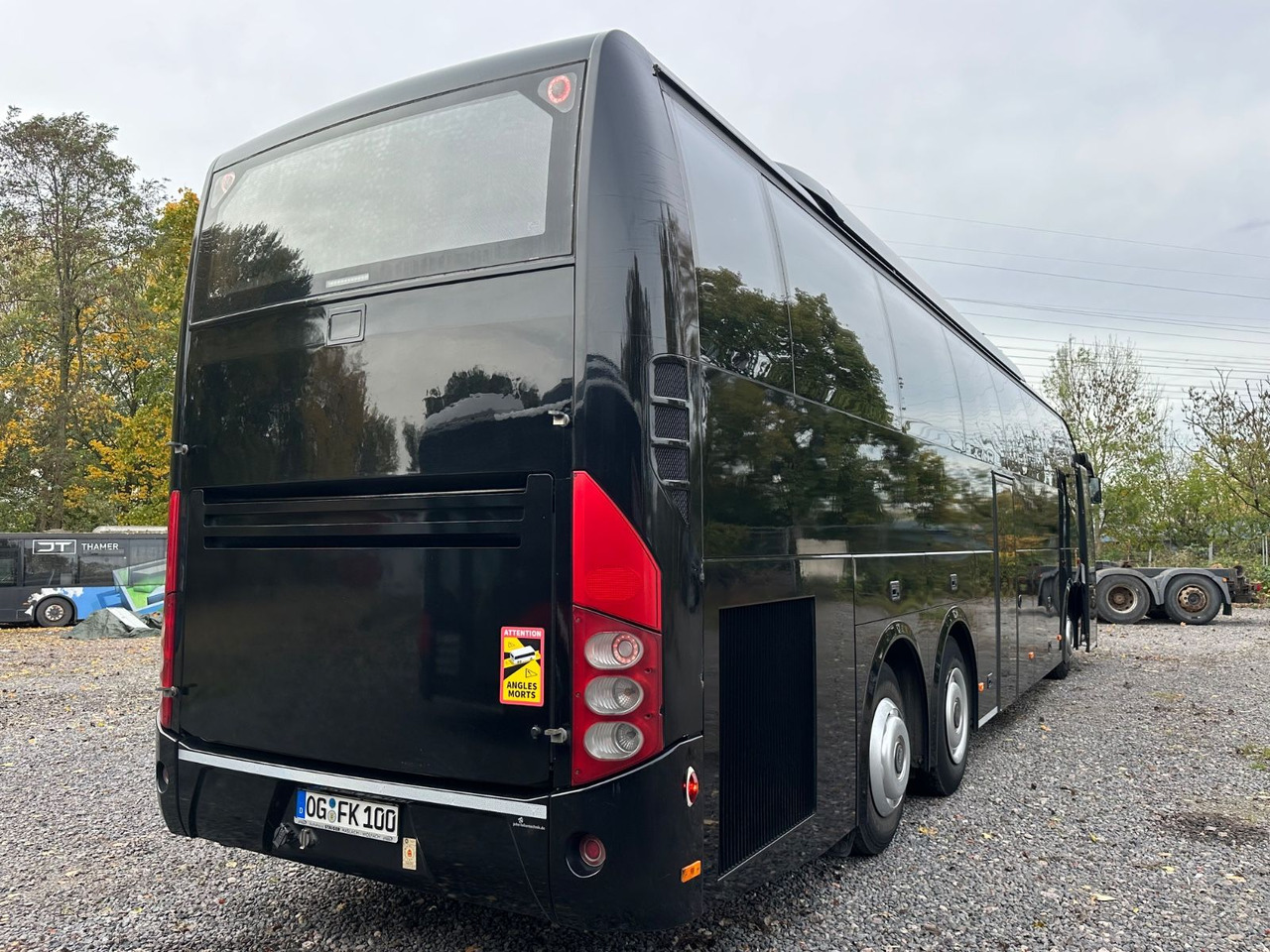 Volvo 9700 HD 6x2 Euro 5(9900*416 HD*Tourismo RHD-M) - Autocar: photos 2 Volvo 9700 HD 6x2 Euro 5(9900*416 HD*Tourismo RHD-M) - Autocar: photos 2